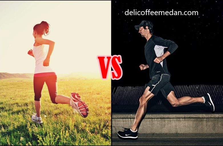 Olahraga Pagi vs Malam
